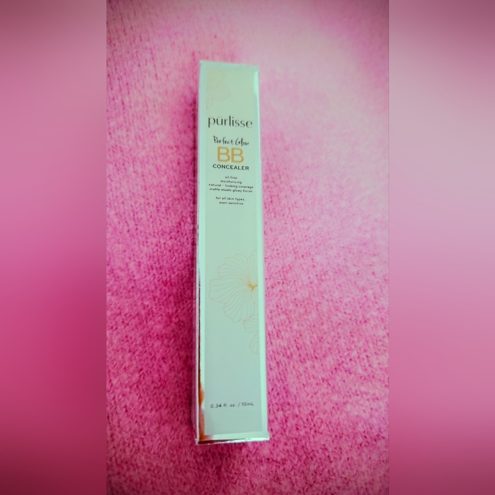 Purlisse Perfect Glow BB Concealer - Color: Deep